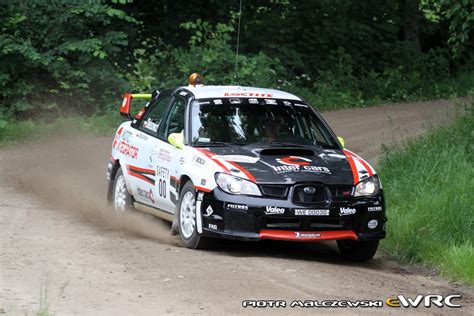 Oleksowicz Krzysztof Szpota Ska Majka Subaru Impreza Sti N