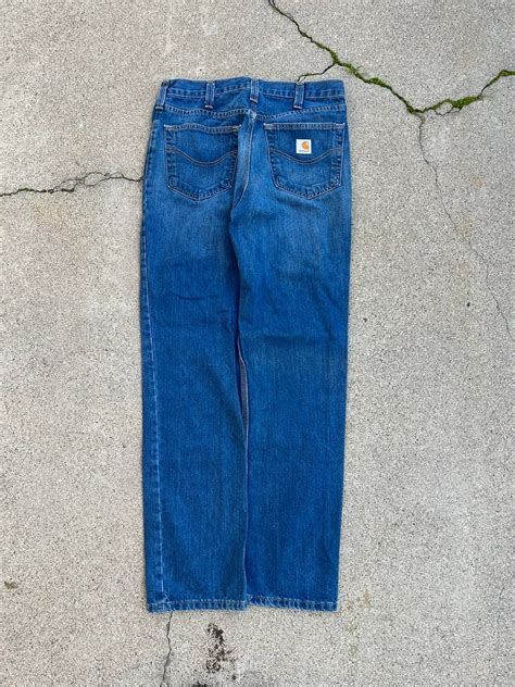 Vintage Vintage Faded Carhartt Pants Grailed