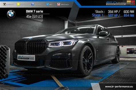 Chip Tuning On The Bmw 745e Ensures 507 Hp And 854 Nm