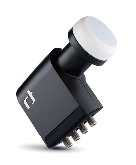 Lnb Universel Quatro Inverto Série Black Premium