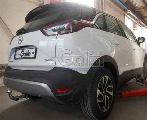 Hak Holowniczy Opel Crossland X Od R Haki Holownicze Monta