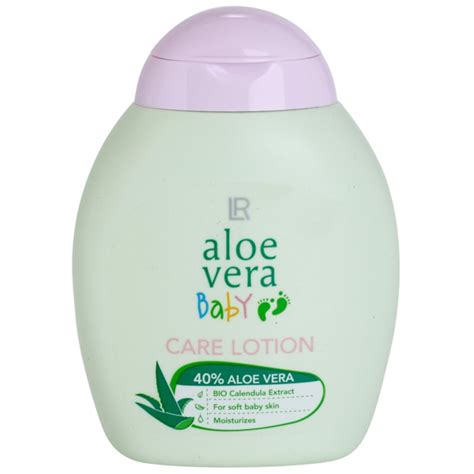 Lr Aloe Vera Baby Nourishing Lotion For Kids Uk