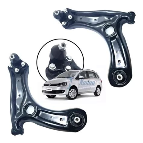 Kit X Parrilla Suspension Volkswagen Fox Suran Gol Trend Env O Gratis