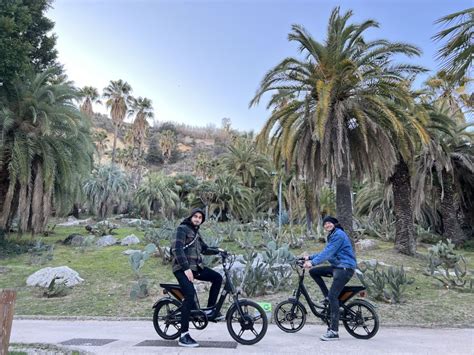 Barcelona Excursi N Guiada De Horas En Bicicleta El Ctrica Por La