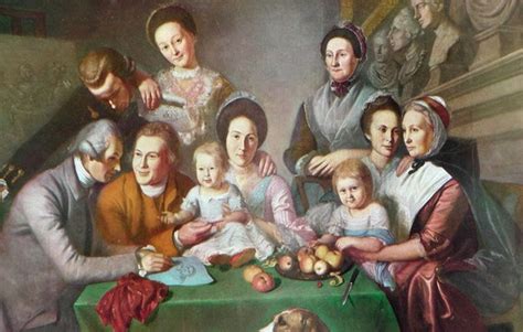 Items similar to Vintage 50s print of The Peale Family by Charles ...