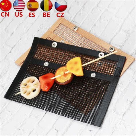 3 Pcs Herbruikbare Non Stick Bbq Grill Mat Pad Bak Grandado