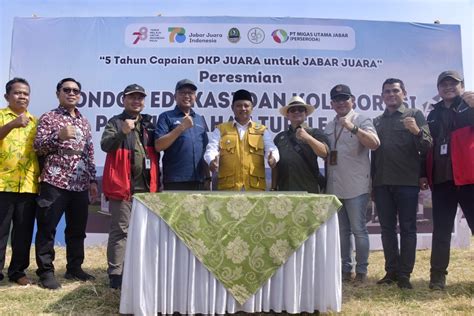 Pembangunan Infrastruktur Sektor Kelautan Dan Perikanan Jabar