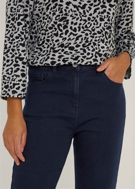 Jolie Dark Wash Relaxed Skinny Jeans Matalan