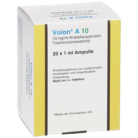 Volon A 10 20x1 Ml Mit Dem E Rezept Kaufen Shop Apotheke