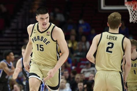 Ncaa Avec Limmense Zach Edey Purdue Se Réinvente • Basket Usa