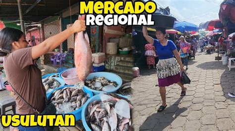 Comprando Pescado Tremendo Pescado Mercado Regional Youtube