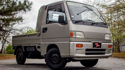 ATL JDM S 1993 Subaru Sambar SUPERCHARGED Custom Order Walk Around