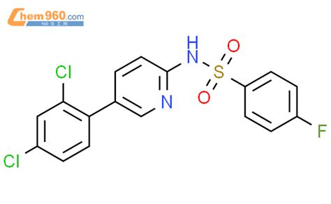 Benzenesulfonamide N Dichlorophenyl Pyridinyl