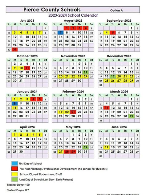 2023 2024 School Year Calendar Set News