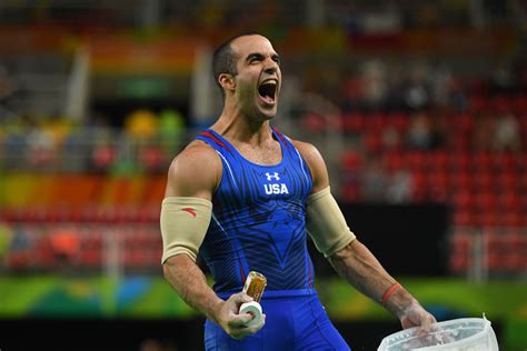 Olympic Gymnast Danell Leyva Wants To Make America Gay Again