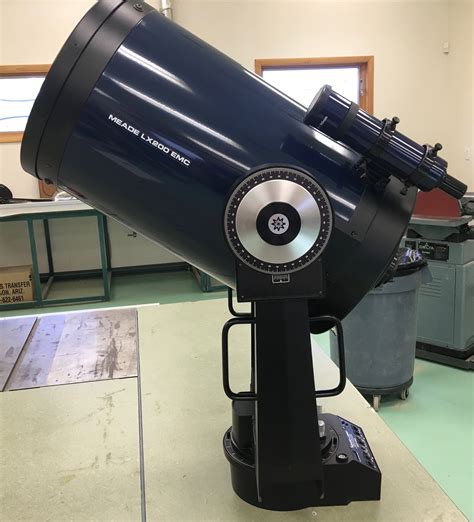 Meade 12 Lx 200 Schmidt Cassegrain Telescope With Original Accessories Astromart