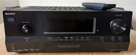 Sony Multi Channel Av Receiver Str Dh500 Kaufen Auf Ricardo