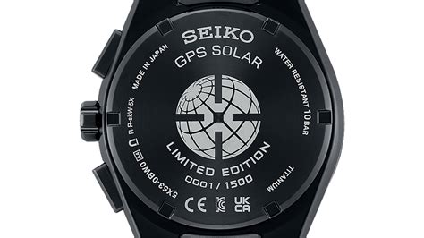 De Gps Solar Astron 10th Anniversary Limited Edition Seiko Watch Corporation