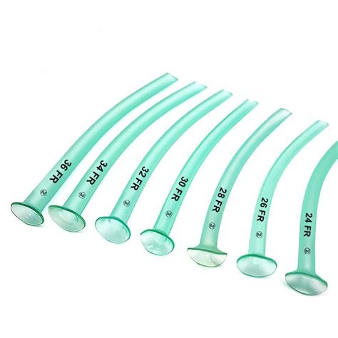 Medical Disposable Nasal Nasopharyngeal Airway Ce Iso China