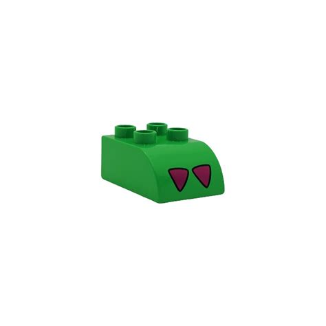 Duplo Brick 2 X 3 With Curved Top 2302 Brick Owl LEGO Marketplace