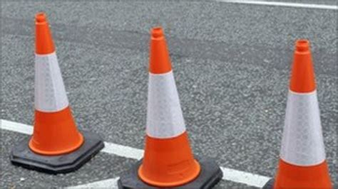 Amnesty For Loughboroughs Stolen Traffic Cones Bbc News