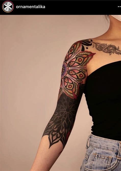 Pin By Tish Beyer On Tattoo Elbow Tattoos Abstract Tattoo Black