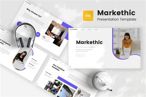 Download Template Powerpoint Ekonomi Keren Banget Konten Bisnis