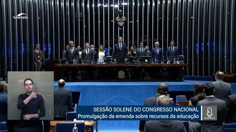 Congresso Promulga Emenda Constitucional E Isenta A N O Aplica O