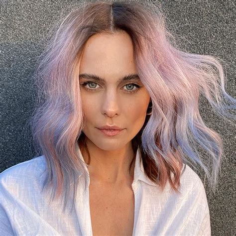 How To Create Pink And Blue Hair Wella Professionals
