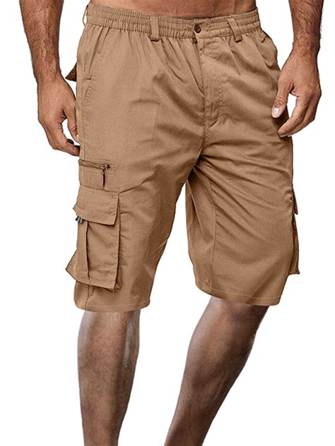 Khaki Shorts For Men