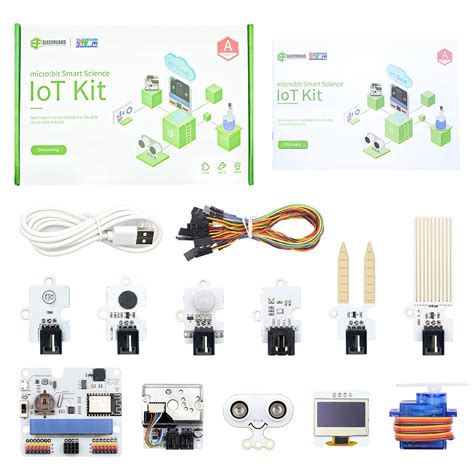 Buy Elecfreaks Microbit Smart Science Iot Kit Octopus Series Sensor