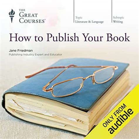 How To Publish Your Book Audible Audio Edition Jane