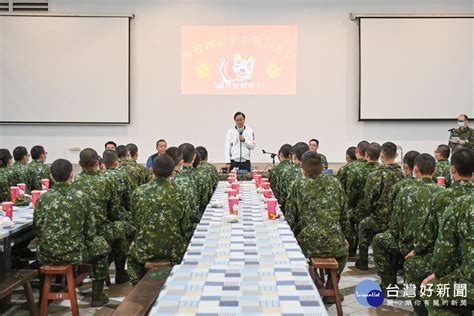 桃市113年春節勞軍活動 張善政鼓勵役男勇於接受挑戰 蕃新聞