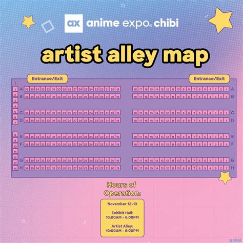 Details 70 Anime Expo Artist Alley Map Super Hot In Coedo Vn