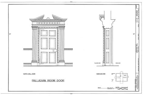 HABS VA 30 LORT 1 Sheet 16 Of 30 Gunston Hall 10709 Gunston Road