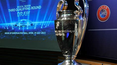 Troph E Wettbewerbs Info Champions League Uefa Wettbewerbe