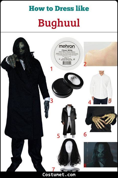 Bughuulmrboogie Sinister Costume For Cosplay And Halloween 2023