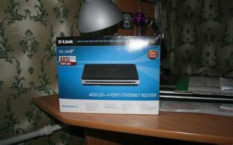 Модем D-link DSL-2540U adsl2/2+ 4-port | Festima.Ru - Мониторинг объявлений