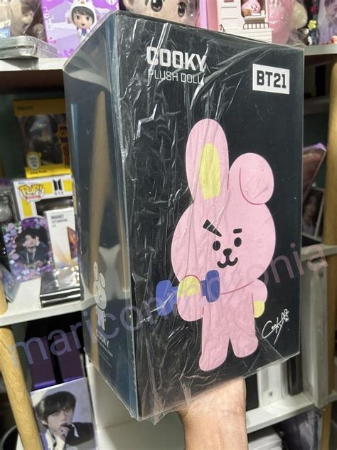 Bt21 Cooky Standing Doll Medium Hobbies And Toys Memorabilia And Collectibles K Wave On Carousell