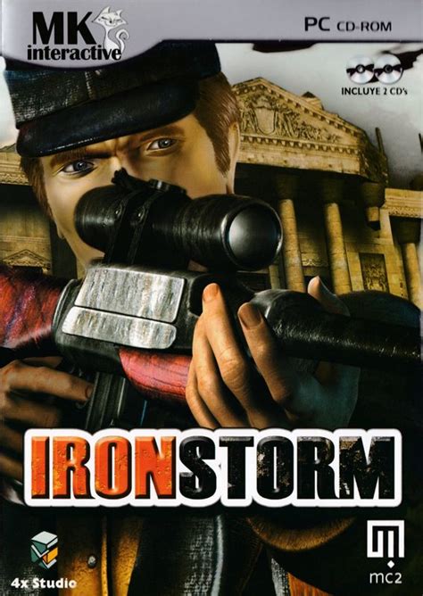 Iron Storm cover or packaging material - MobyGames