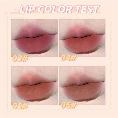 Toot Dodo Air Mist Velvet Lipstick Long Lasting Non Fading Lip Gloss Matte Bean Paste Nude Lip