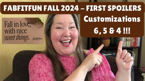 Fabfitfun Spoilers Fall Customization Spoiler Youtube