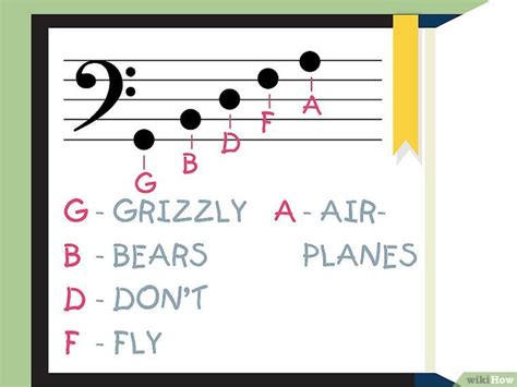 How To Read The Bass Clef Bass Guitar Quotes Learning Bass Bass