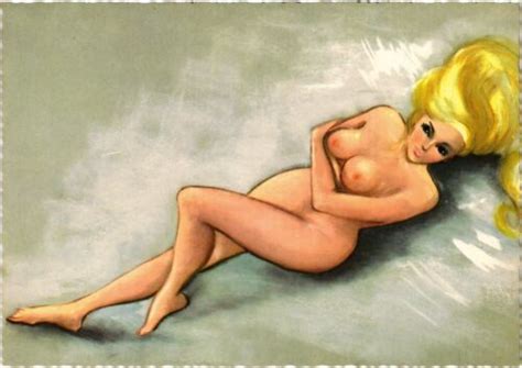 CPM AK Nude Blond Woman PIN UP RISQUE NUDES 1389970 EBay