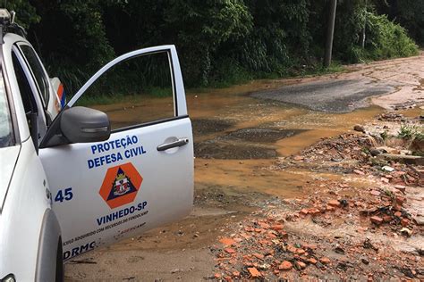 Chuvas afetam o abastecimento de água em Vinhedo Jornal de Vinhedo