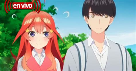 Go Toubun No Hanayome Cap Tulo Online D Nde Y C Mo Ver El Estreno