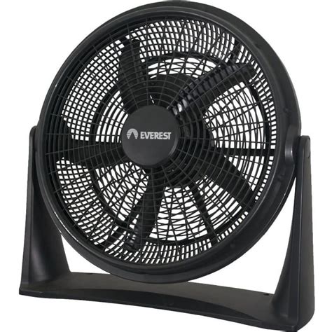 Ventilador de pie turbo PEABODY PE VP150 20 metálico