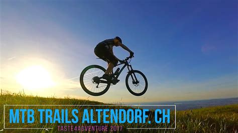 Local Trails Over Altendorf Switzerland YouTube