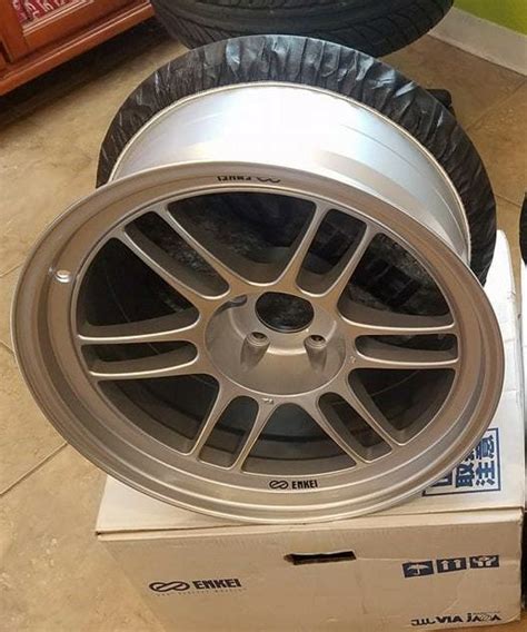 Enkei Rpf1 18x95 38 In Silver Finish 5x1143