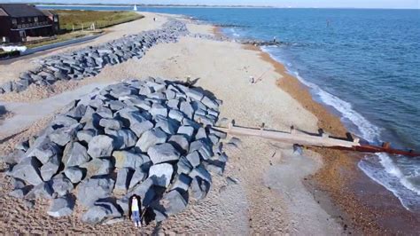 Hayling Island Beach Dji Mavic Mini Youtube